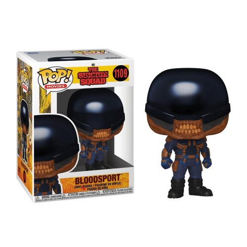 Funko Pop The Suicide Squad 1109 - Bloodsport Funko Pop The Suicide Squad 1109 - Bloodsport
